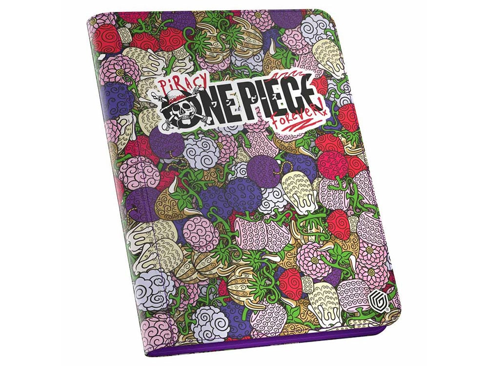 One Piece (Netflix) Zipfolio 360 Devil Fruit Pattern 9-Pocket Binder Gallery Image 1