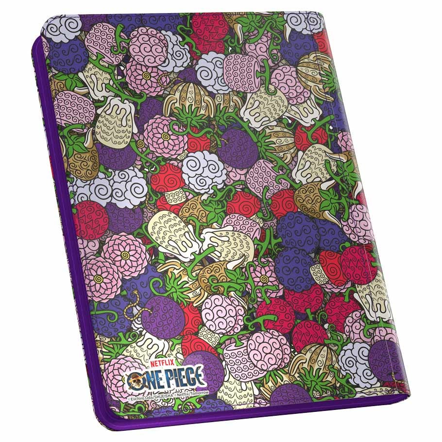 One Piece (Netflix) Zipfolio 360 Devil Fruit Pattern 9-Pocket Binder Gallery Image 3