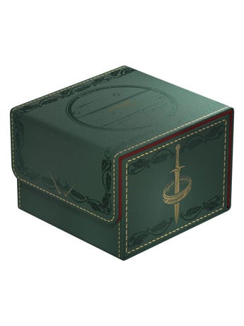 The Hobbit a Fateful Engagement Fuax Leather Sidewinder 133+ Deck Box Gallery Image 2