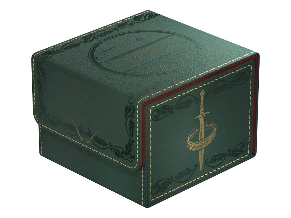 The Hobbit a Fateful Engagement Fuax Leather Sidewinder 133+ Deck Box Gallery Image 1