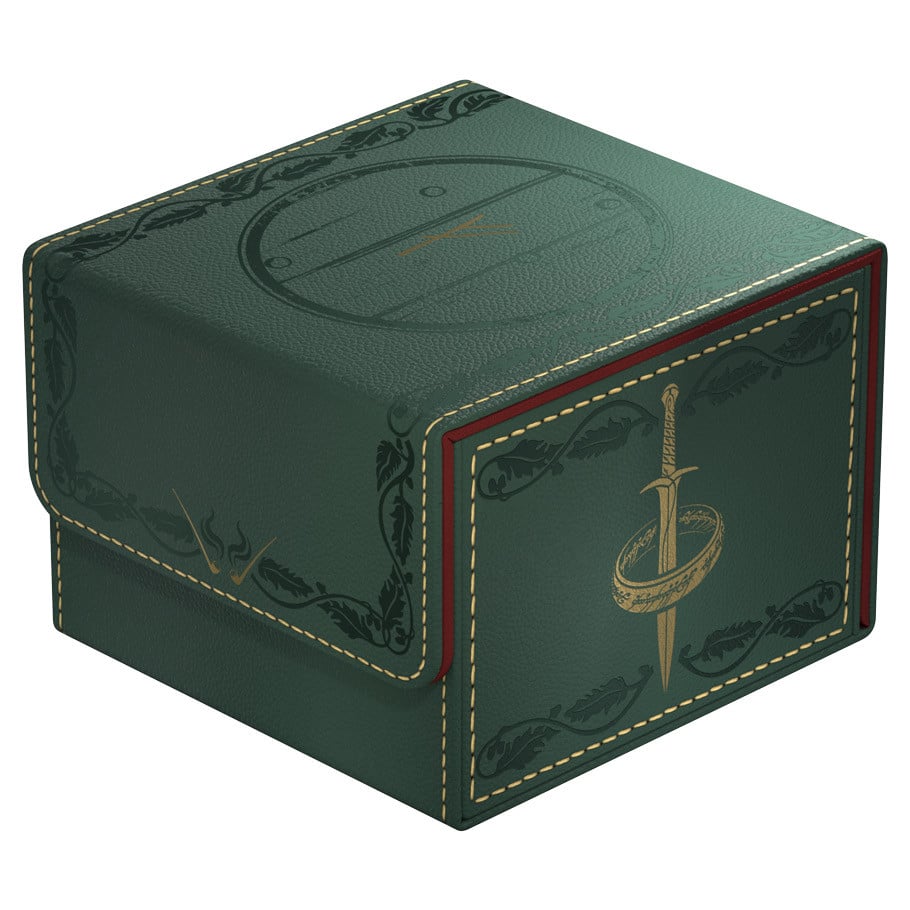 The Hobbit a Fateful Engagement Fuax Leather Sidewinder 133+ Deck Box Gallery Image 4