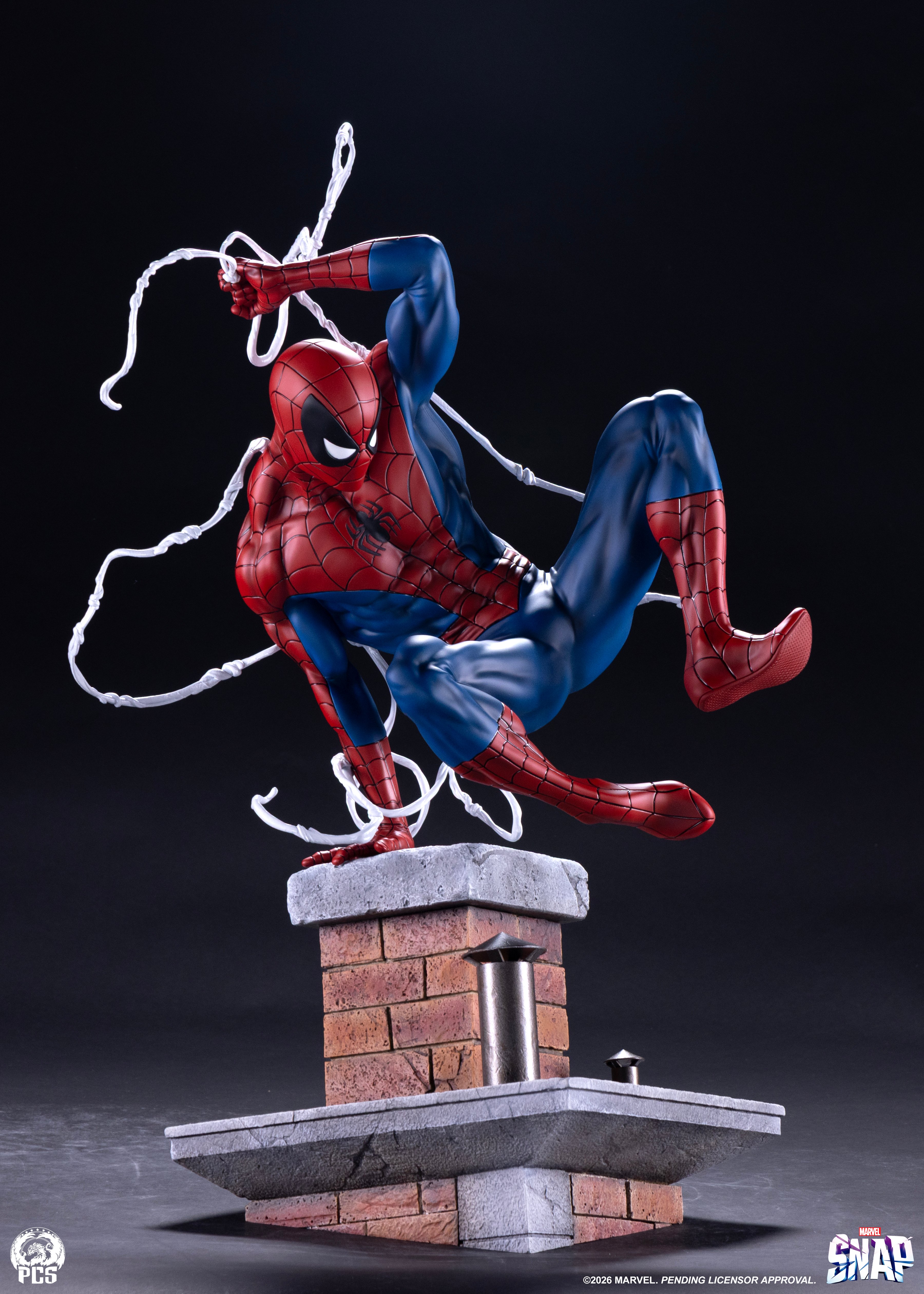Marvel Snap Spider-Man 1/3 Scale Limited Edition Statue Gallery Image 4