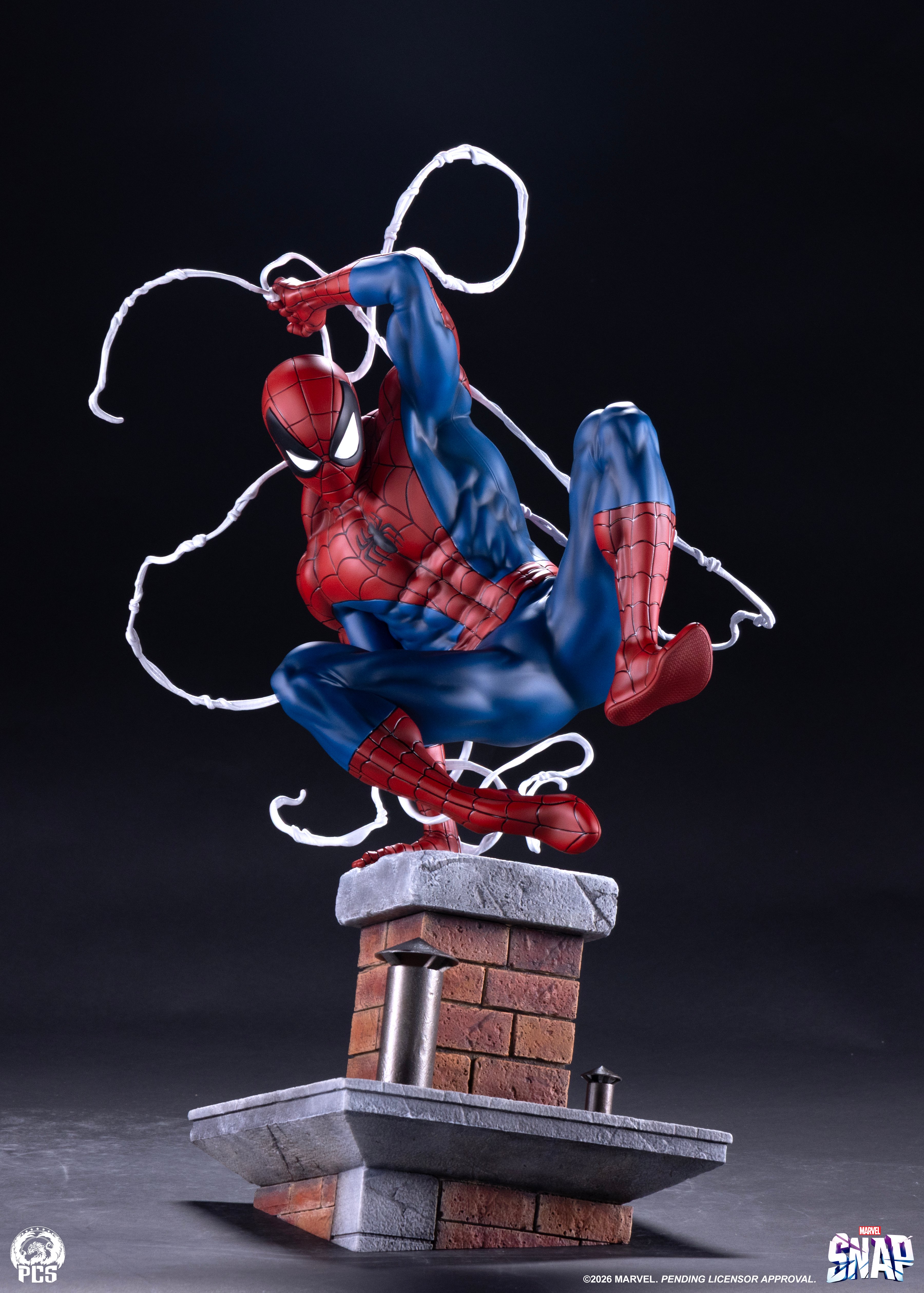 Marvel Snap Spider-Man 1/3 Scale Limited Edition Statue Gallery Image 3