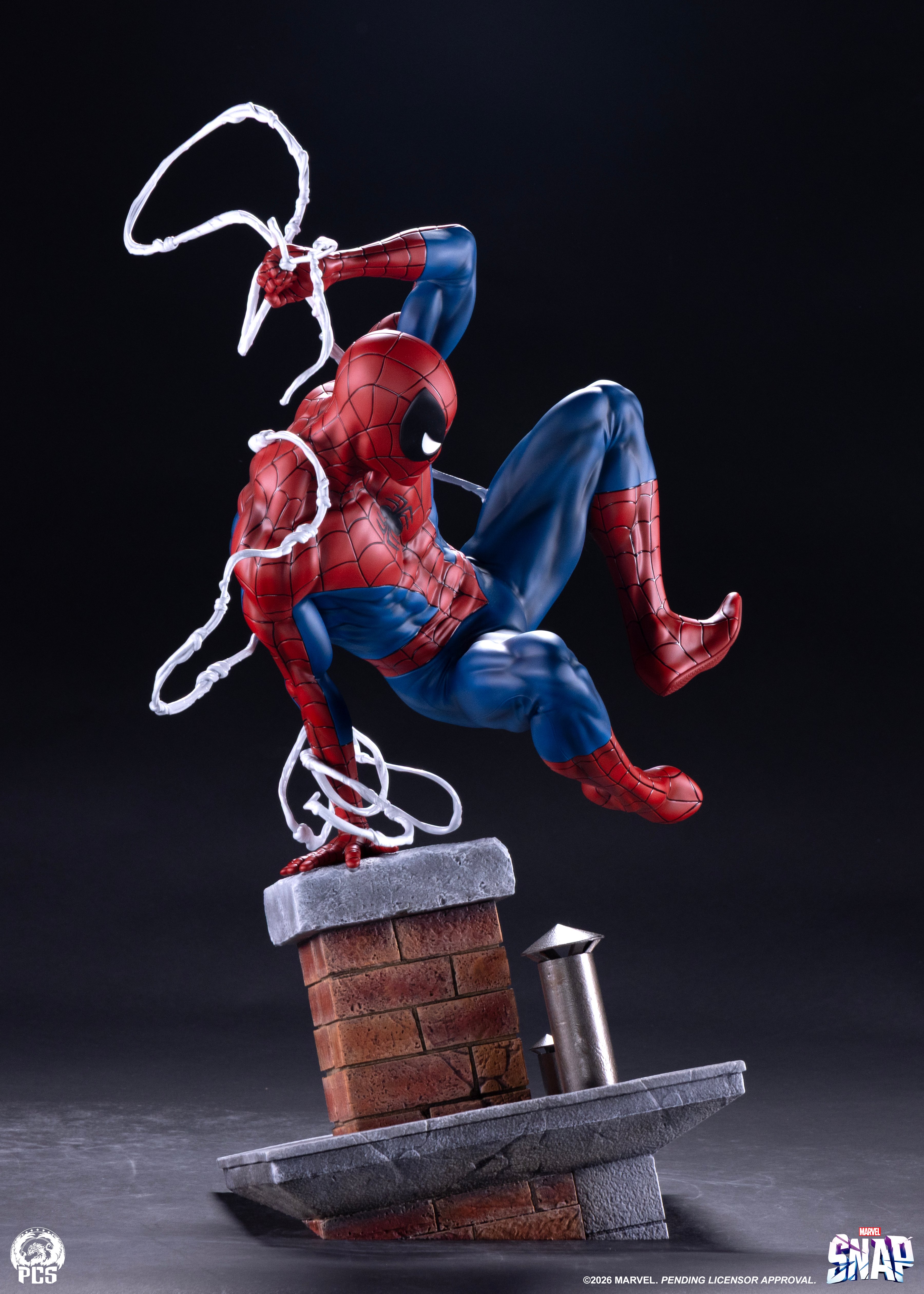 Marvel Snap Spider-Man 1/3 Scale Limited Edition Statue Gallery Image 8