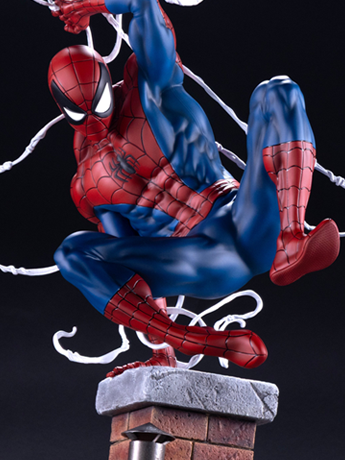 Marvel Snap Spider-Man 1/3 Scale Limited Edition Statue Gallery Image 2
