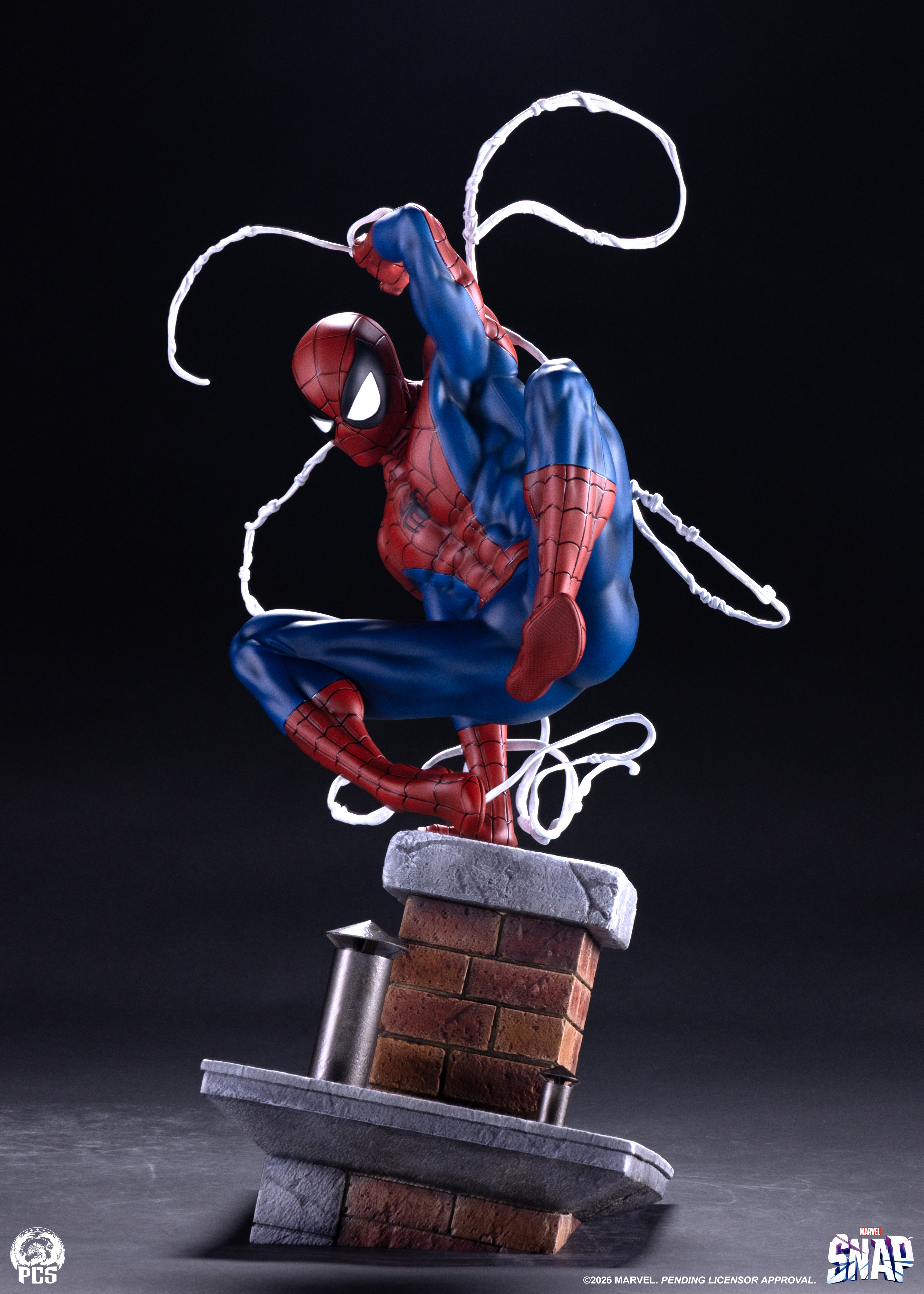 Marvel Snap Spider-Man 1/3 Scale Limited Edition Statue Gallery Image 5