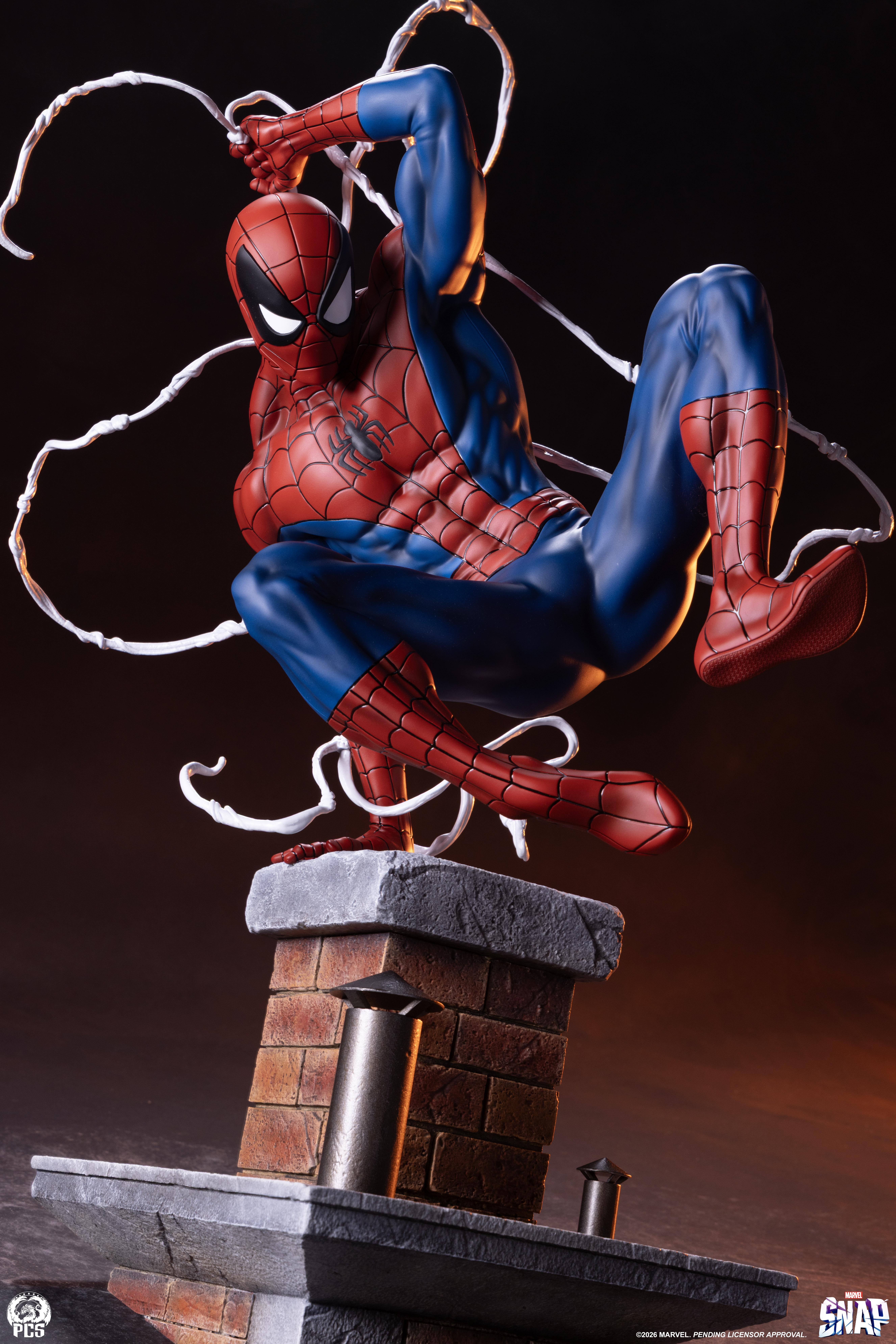 Marvel Snap Spider-Man 1/3 Scale Limited Edition Statue Gallery Image 9