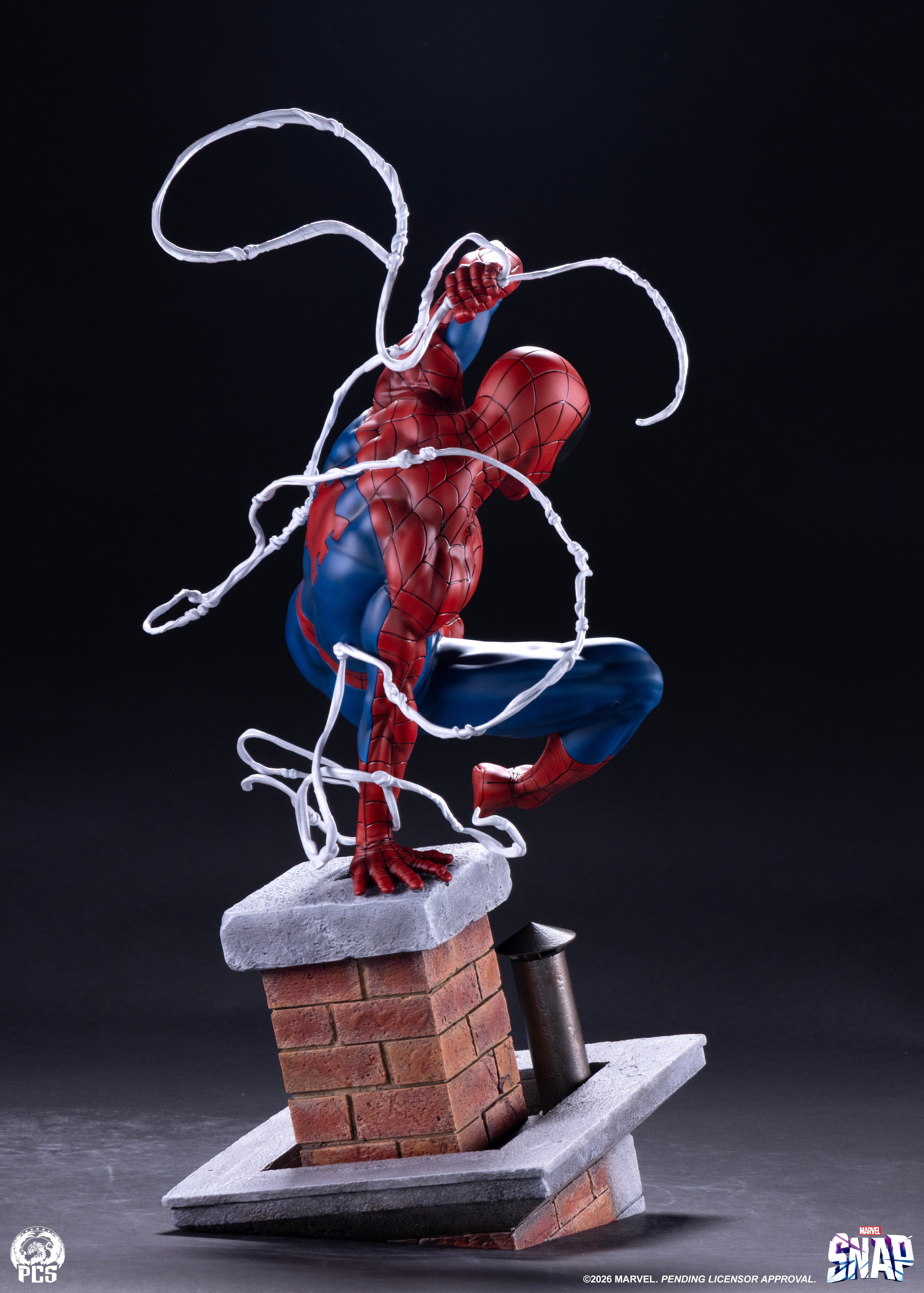 Marvel Snap Spider-Man 1/3 Scale Limited Edition Statue Gallery Image 7