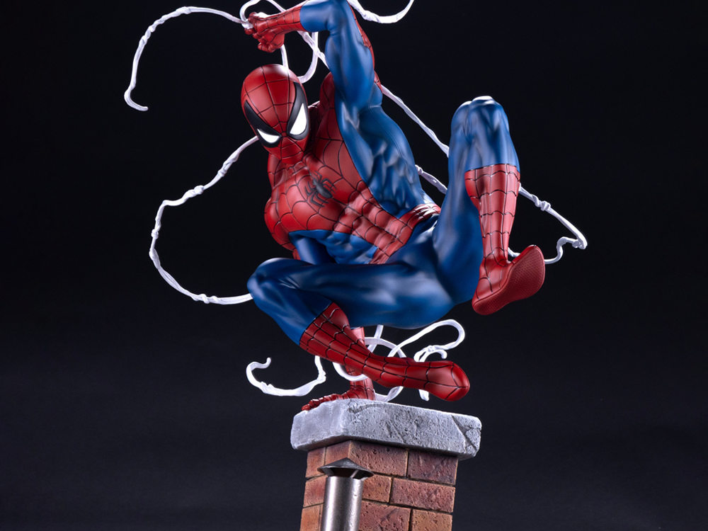 Marvel Snap Spider-Man 1/3 Scale Limited Edition Statue Gallery Image 1