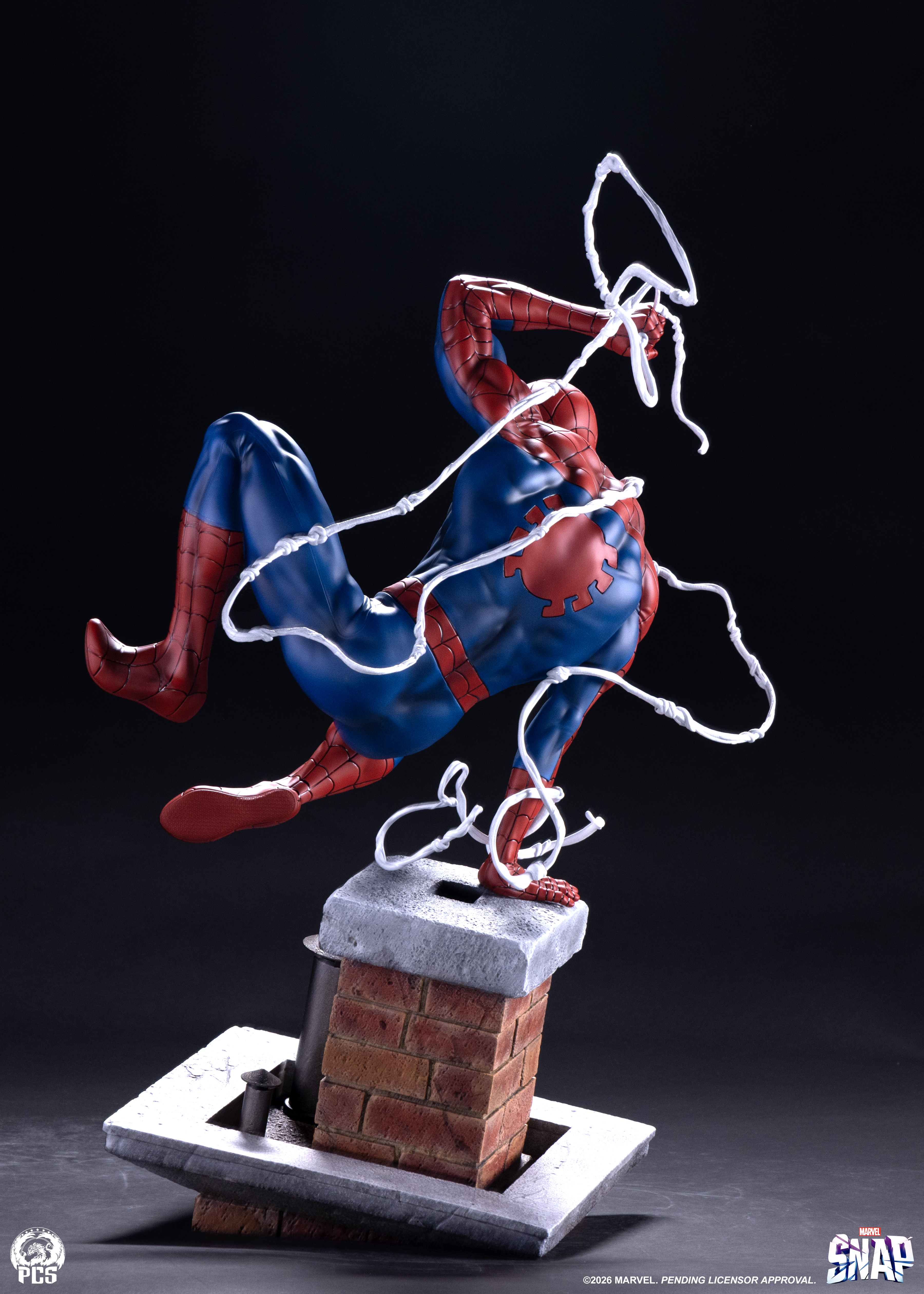 Marvel Snap Spider-Man 1/3 Scale Limited Edition Statue Gallery Image 6