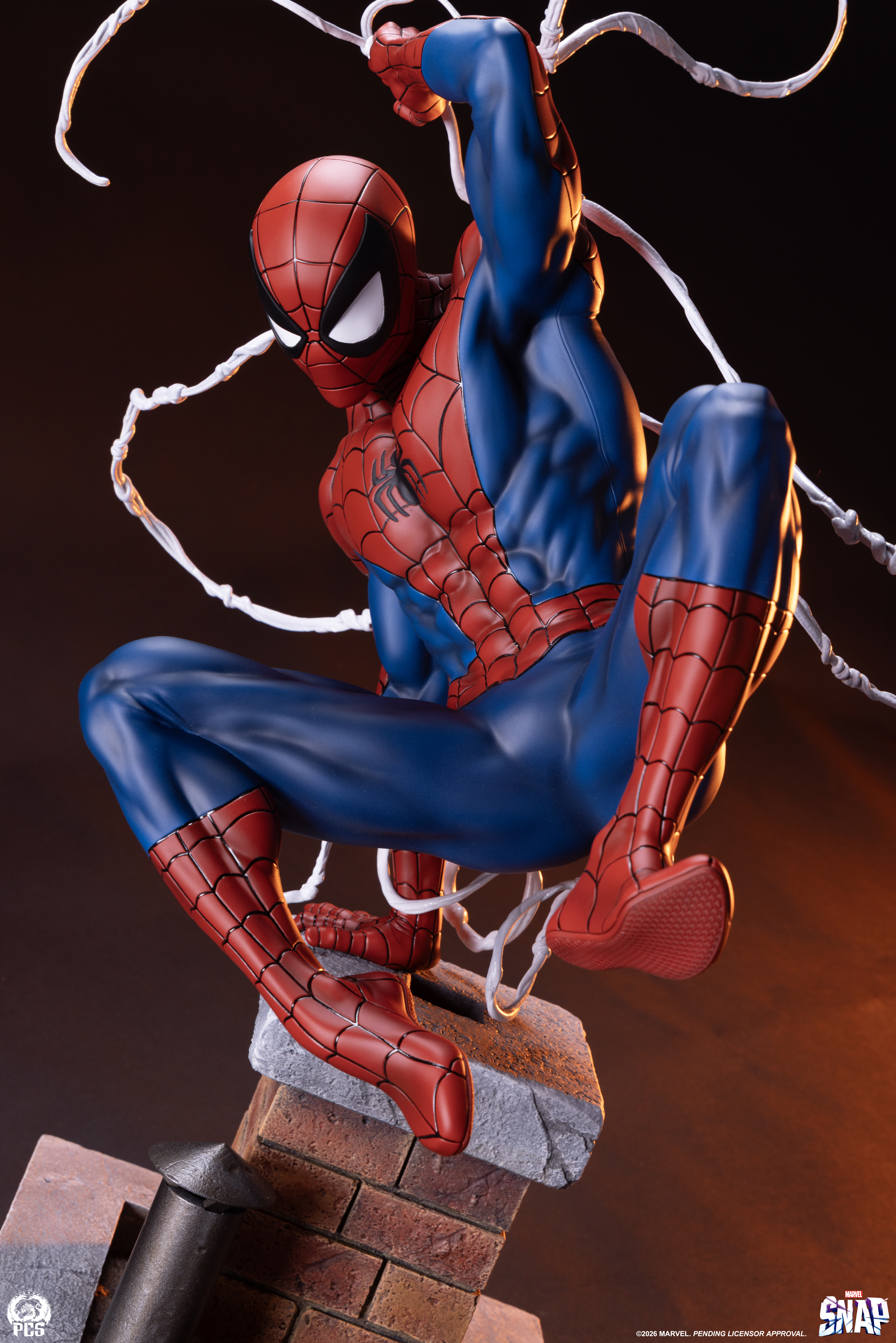 Marvel Snap Spider-Man 1/3 Scale Limited Edition Statue Gallery Image 12