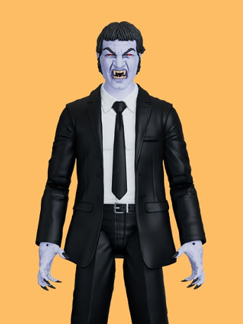 Image of Kolchak: The Night Stalker Janos Skorzeny 1/12 Scale BBTS Exclusive Action Figure