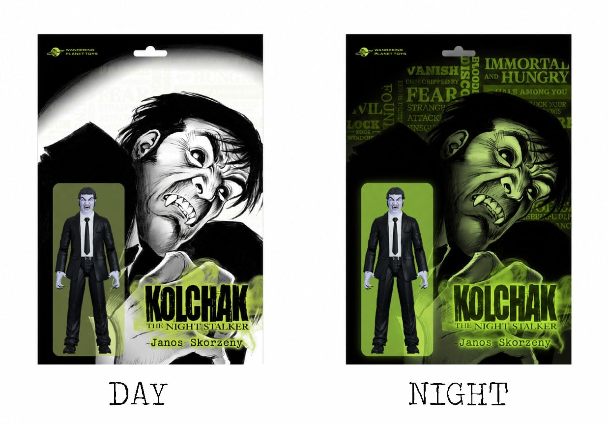 Kolchak: The Night Stalker Janos Skorzeny 1/12 Scale BBTS Exclusive Action Figure Gallery Image 5