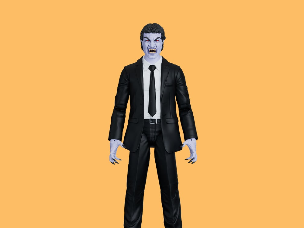 Kolchak: The Night Stalker Janos Skorzeny 1/12 Scale BBTS Exclusive Action Figure Gallery Image 1