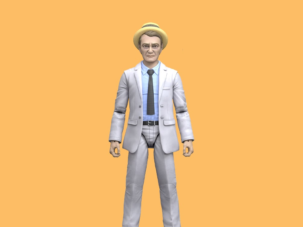 Kolchak: The Night Stalker Carl Kolchak 1/12 Scale BBTS Exclusive Action Figure Gallery Image 1