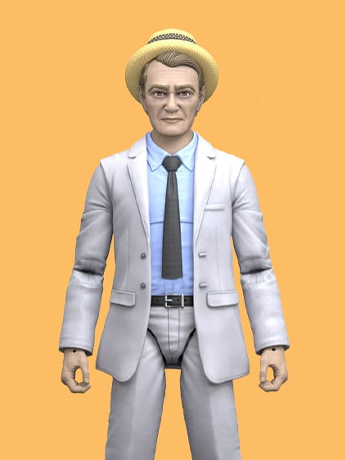Image of Kolchak: The Night Stalker Carl Kolchak 1/12 Scale BBTS Exclusive Action Figure