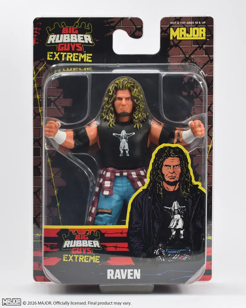 Big Rubber Guys Extreme Raven Figure Gallery Image 7