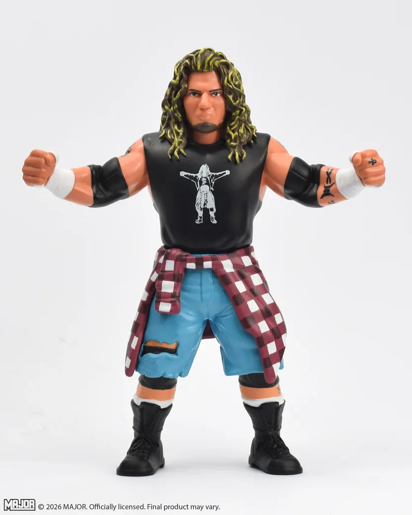 Big Rubber Guys Extreme Raven Figure Gallery Image 3