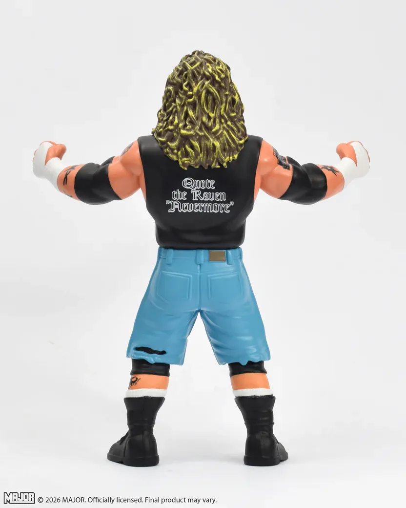 Big Rubber Guys Extreme Raven Figure Gallery Image 6