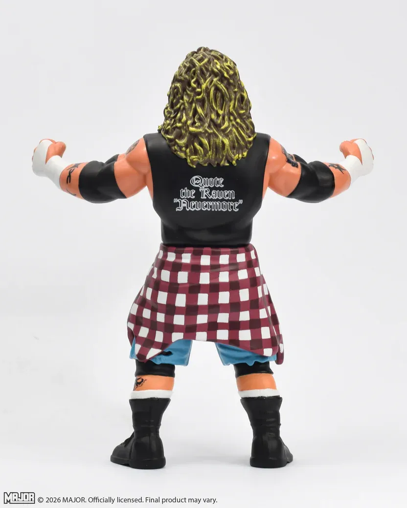Big Rubber Guys Extreme Raven Figure Gallery Image 4
