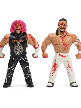 Image of Major Bendies Sabu & Joey Janela Figure Two-Pack
