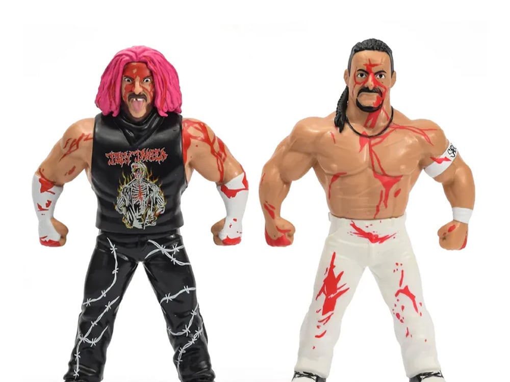Major Bendies Sabu & Joey Janela Figure Two-Pack Gallery Image 1