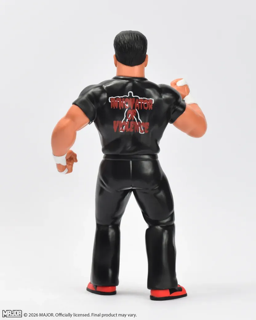 Big Rubber Guys Extreme Tommy Dreamer Figure Gallery Image 4