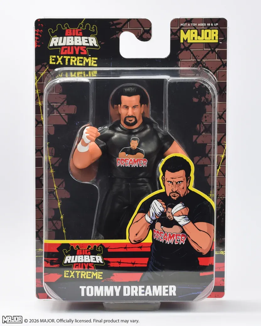 Big Rubber Guys Extreme Tommy Dreamer Figure Gallery Image 5
