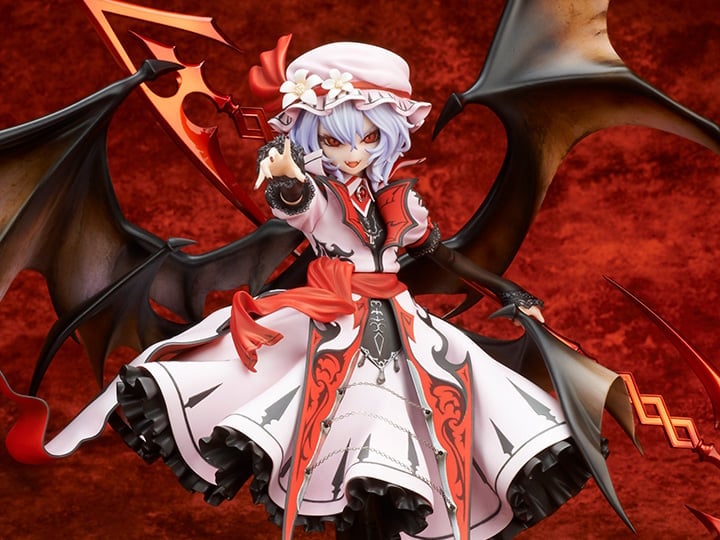 remilia scarlet sex doll Remilia X Flandre Framed 1/5.5 Resin Figure
