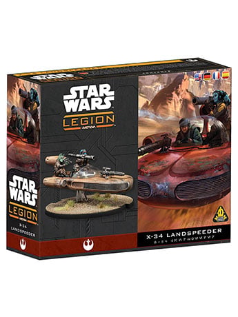 Star Wars: Legion X-34 Landspeeder