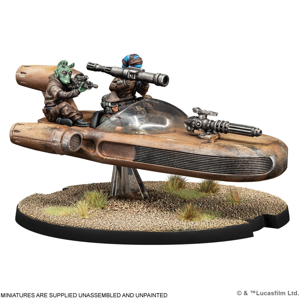Star Wars: Legion X-34 Landspeeder
