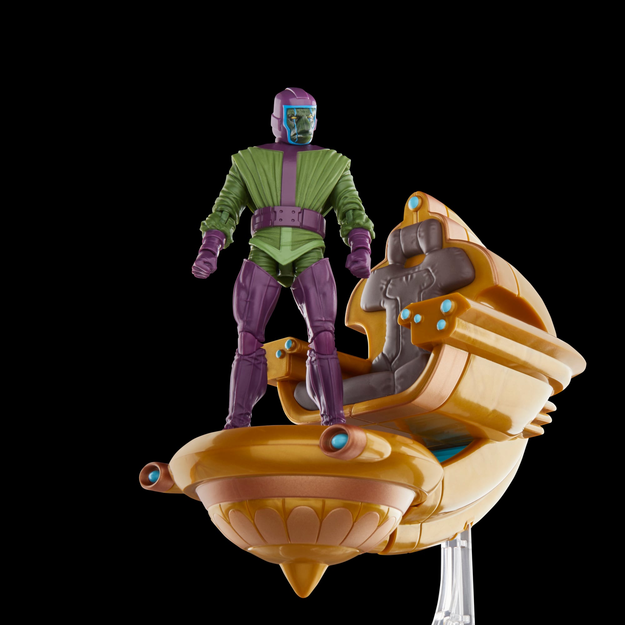 Kang the Conqueror Marvel Legends Kang Action Figure and Throne Set Gallery Image 5