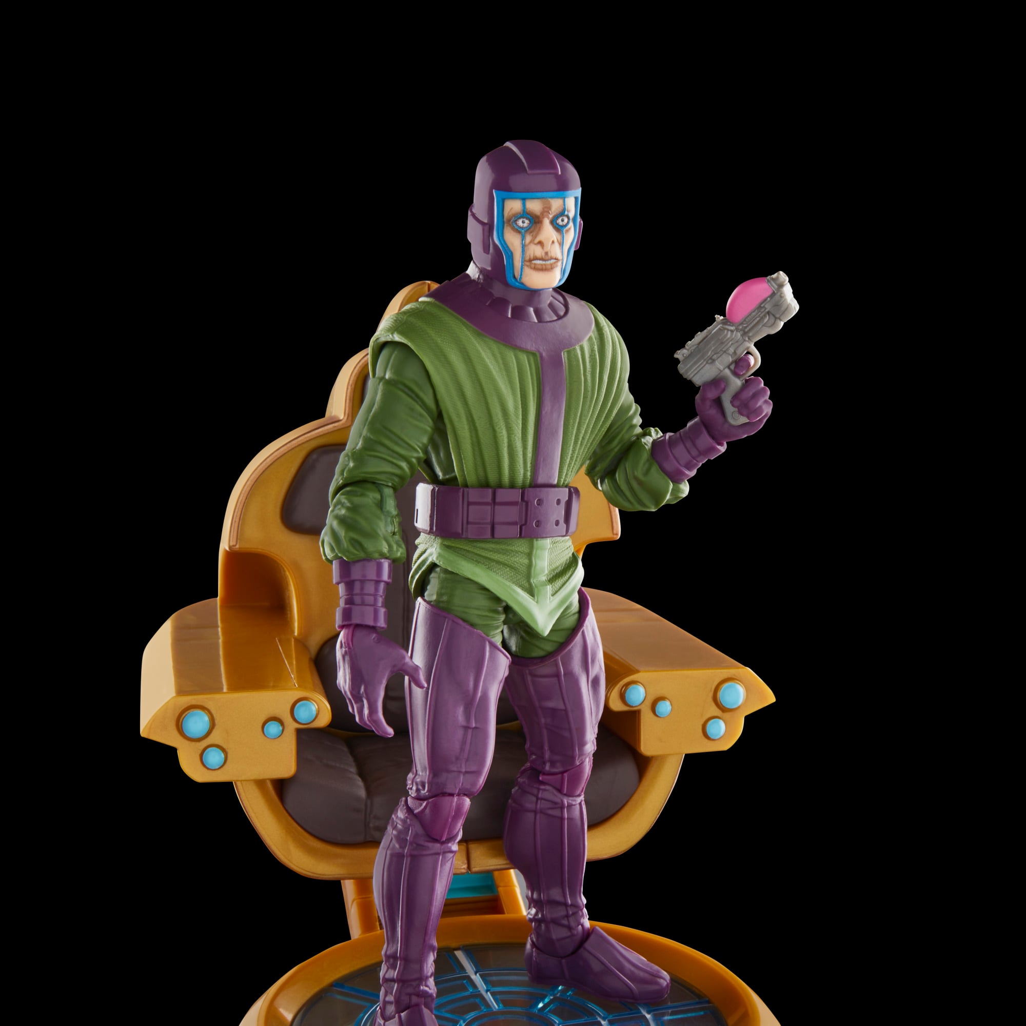 Kang the Conqueror Marvel Legends Kang Action Figure and Throne Set Gallery Image 7
