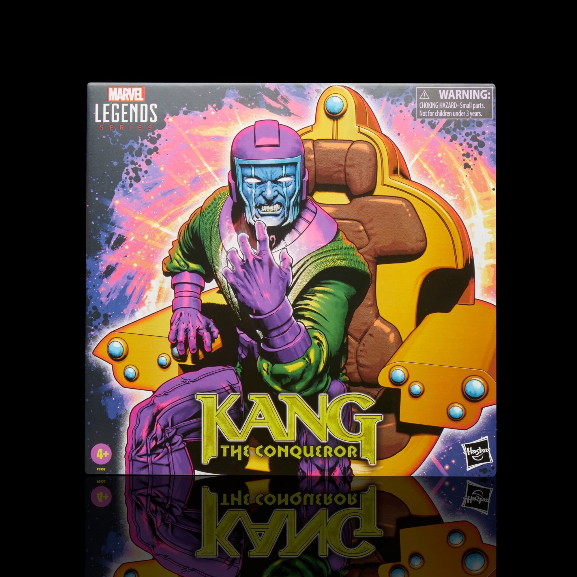 Kang the Conqueror Marvel Legends Kang Action Figure and Throne Set Gallery Image 16