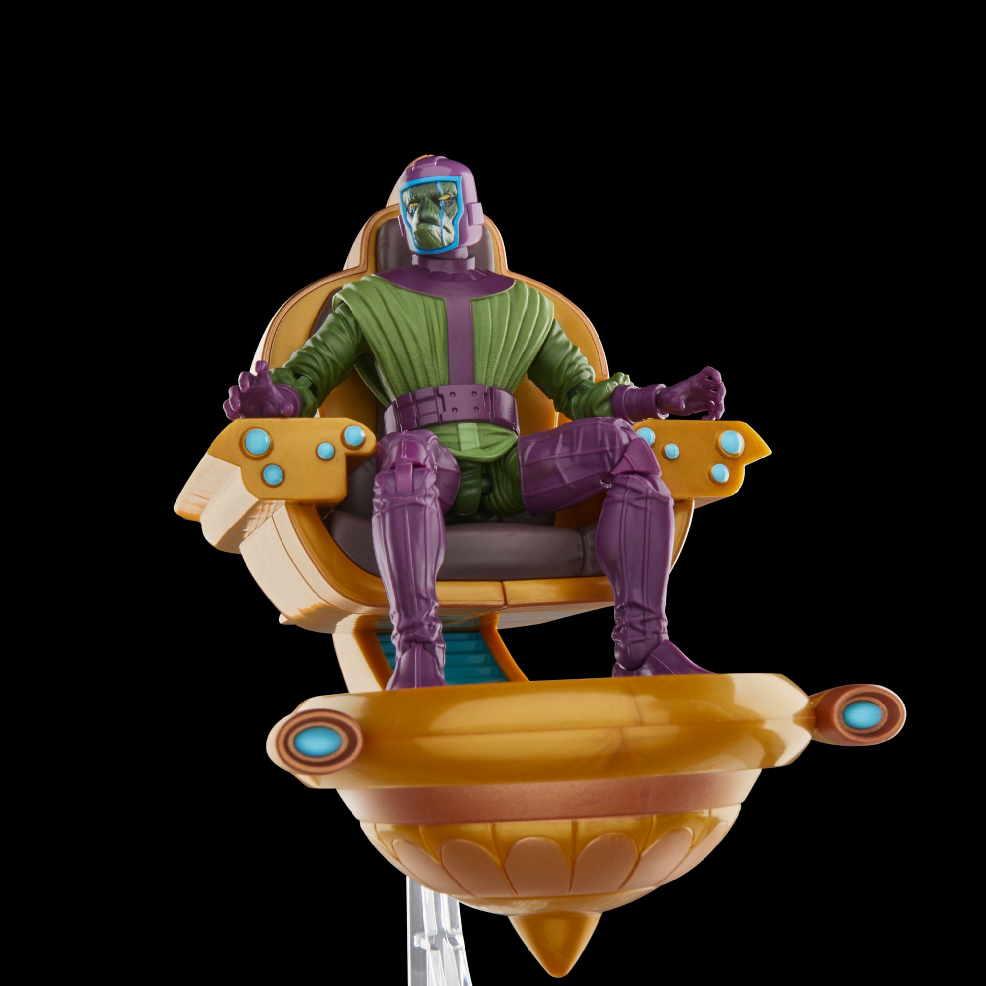 Kang the Conqueror Marvel Legends Kang Action Figure and Throne Set Gallery Image 4