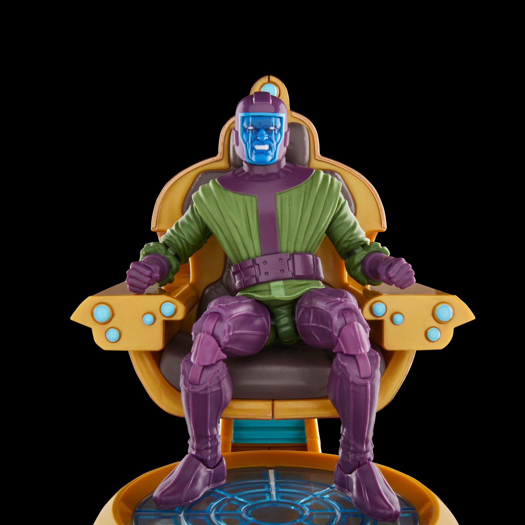Kang the Conqueror Marvel Legends Kang Action Figure and Throne Set Gallery Image 6