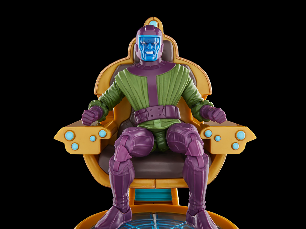 Kang the Conqueror Marvel Legends Kang Action Figure and Throne Set Gallery Image 1