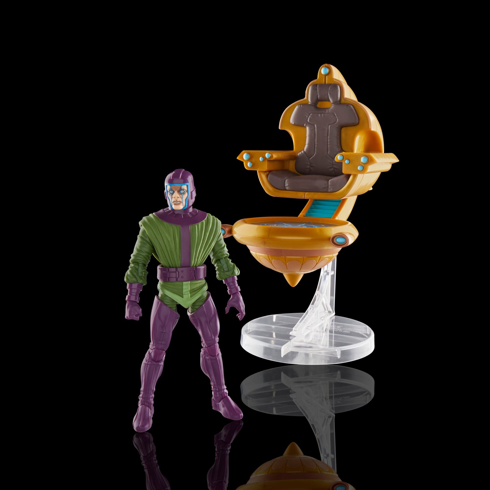 Kang the Conqueror Marvel Legends Kang Action Figure and Throne Set Gallery Image 3
