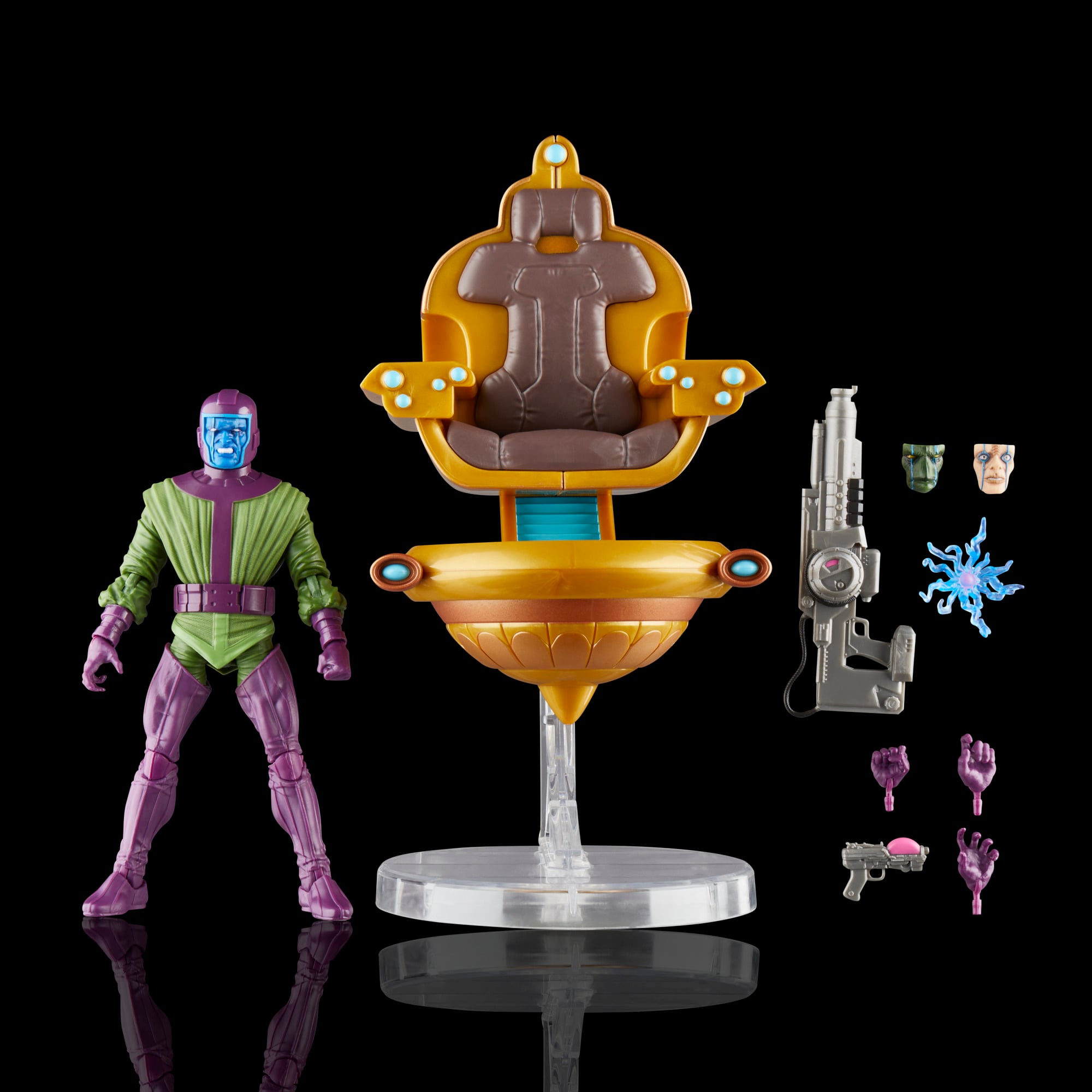 Kang the Conqueror Marvel Legends Kang Action Figure and Throne Set Gallery Image 15