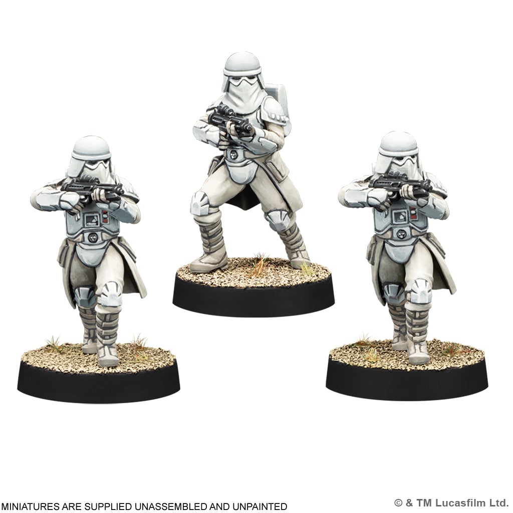 Star Wars: Legion Snowtrooper
