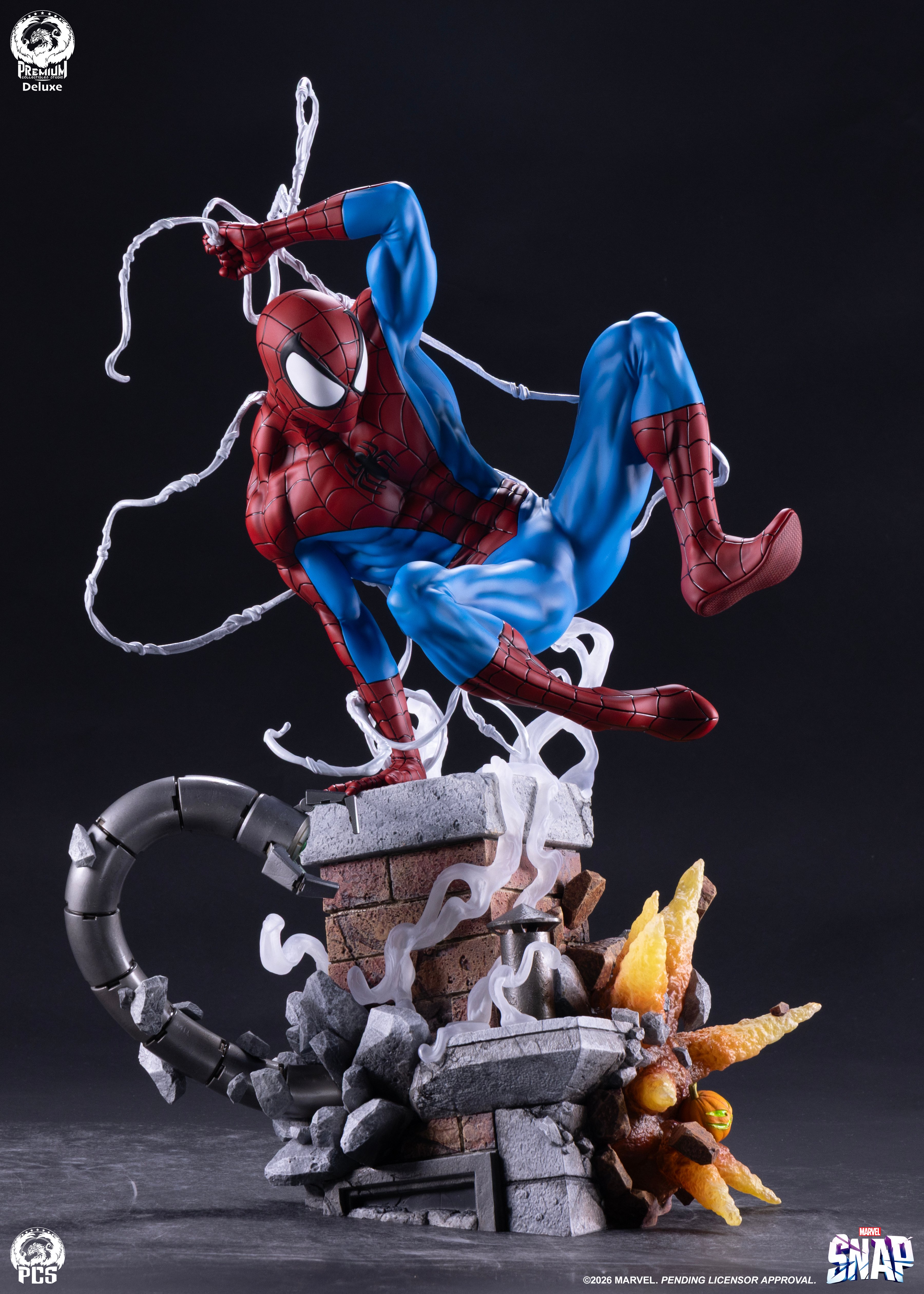 Marvel Snap Spider-Man (Deluxe Ver.) 1/3 Scale Limited Edition Statue Gallery Image 4