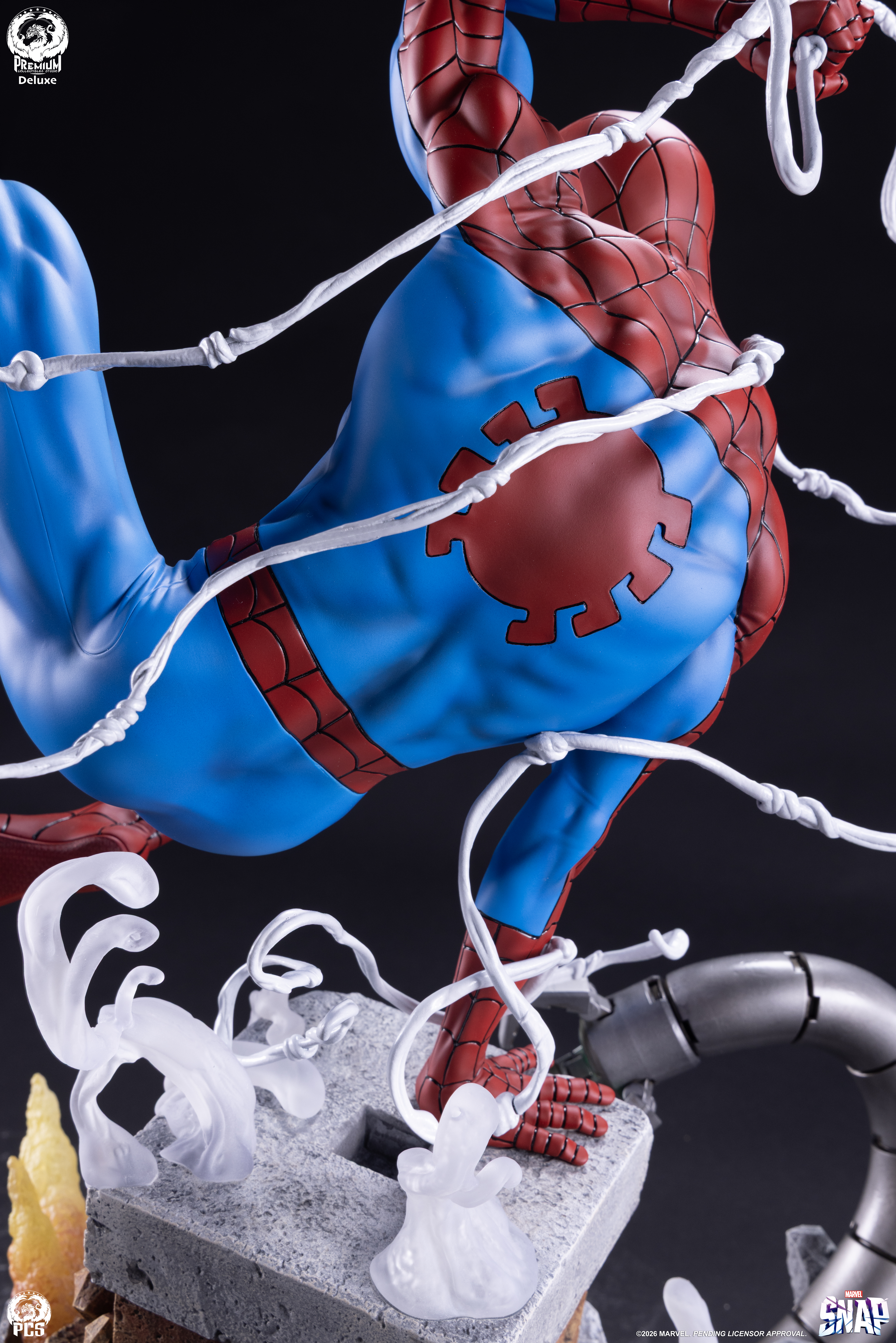 Marvel Snap Spider-Man (Deluxe Ver.) 1/3 Scale Limited Edition Statue Gallery Image 15