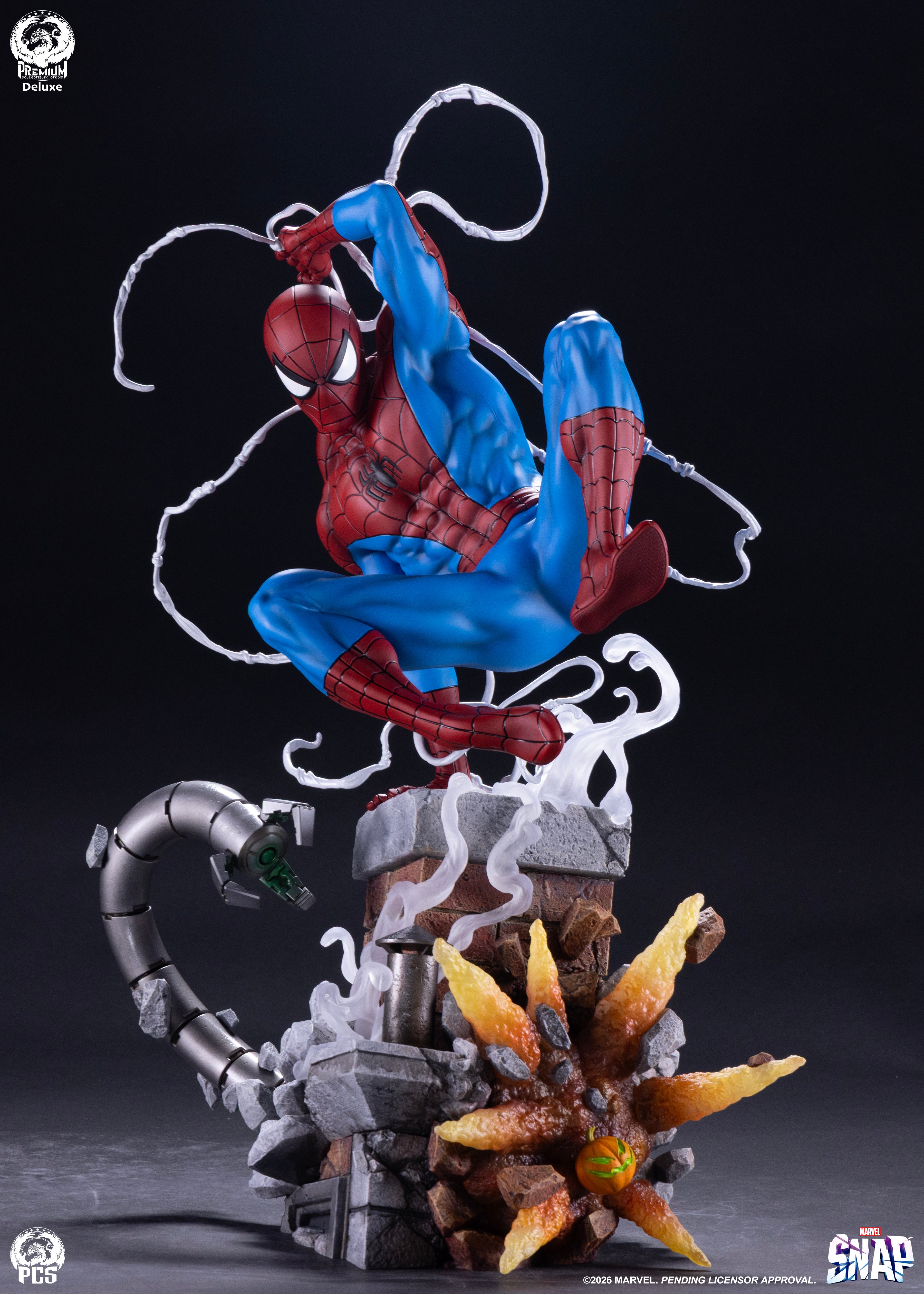 Marvel Snap Spider-Man (Deluxe Ver.) 1/3 Scale Limited Edition Statue Gallery Image 6