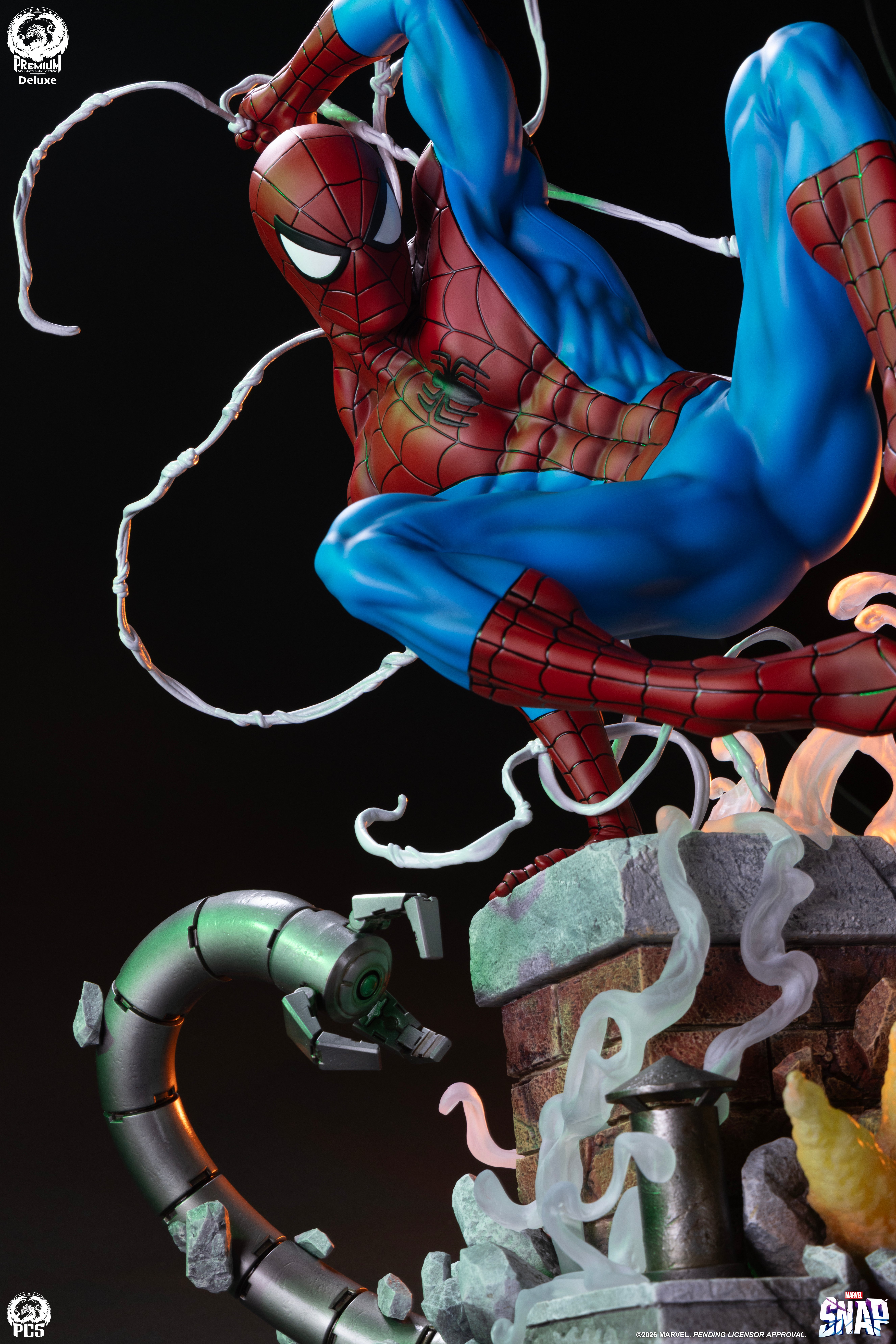 Marvel Snap Spider-Man (Deluxe Ver.) 1/3 Scale Limited Edition Statue Gallery Image 13