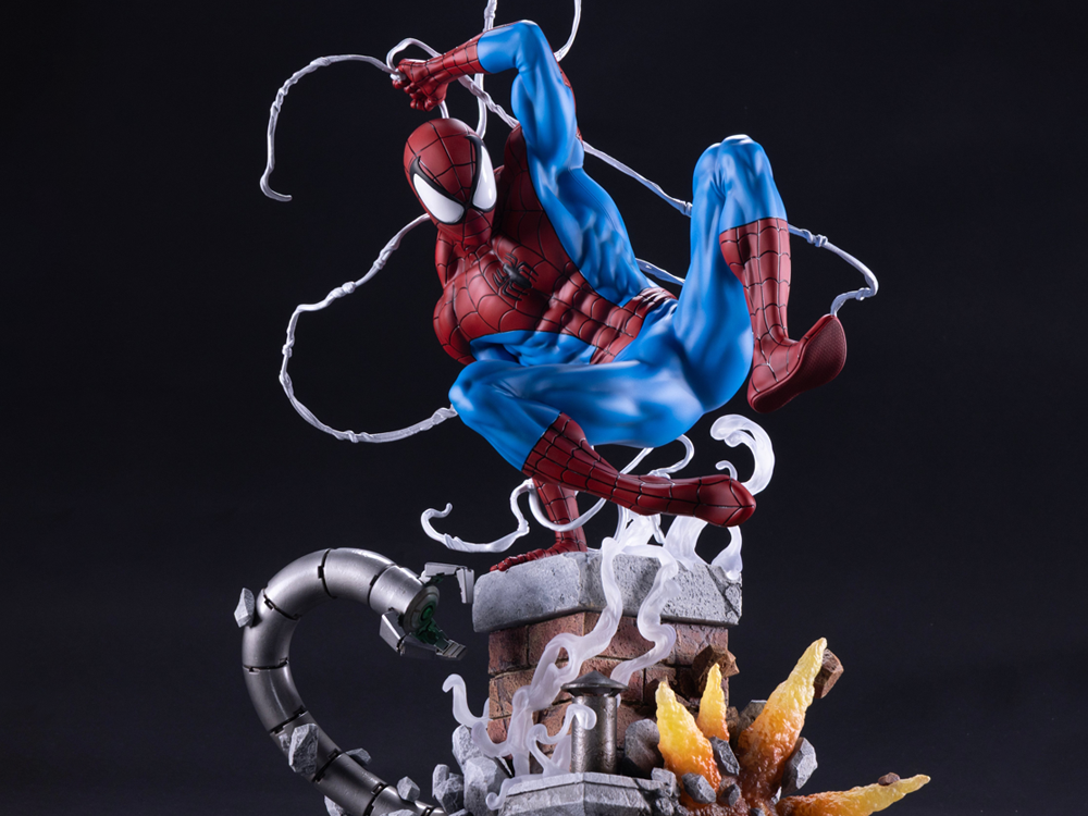 Marvel Snap Spider-Man (Deluxe Ver.) 1/3 Scale Limited Edition Statue Gallery Image 1