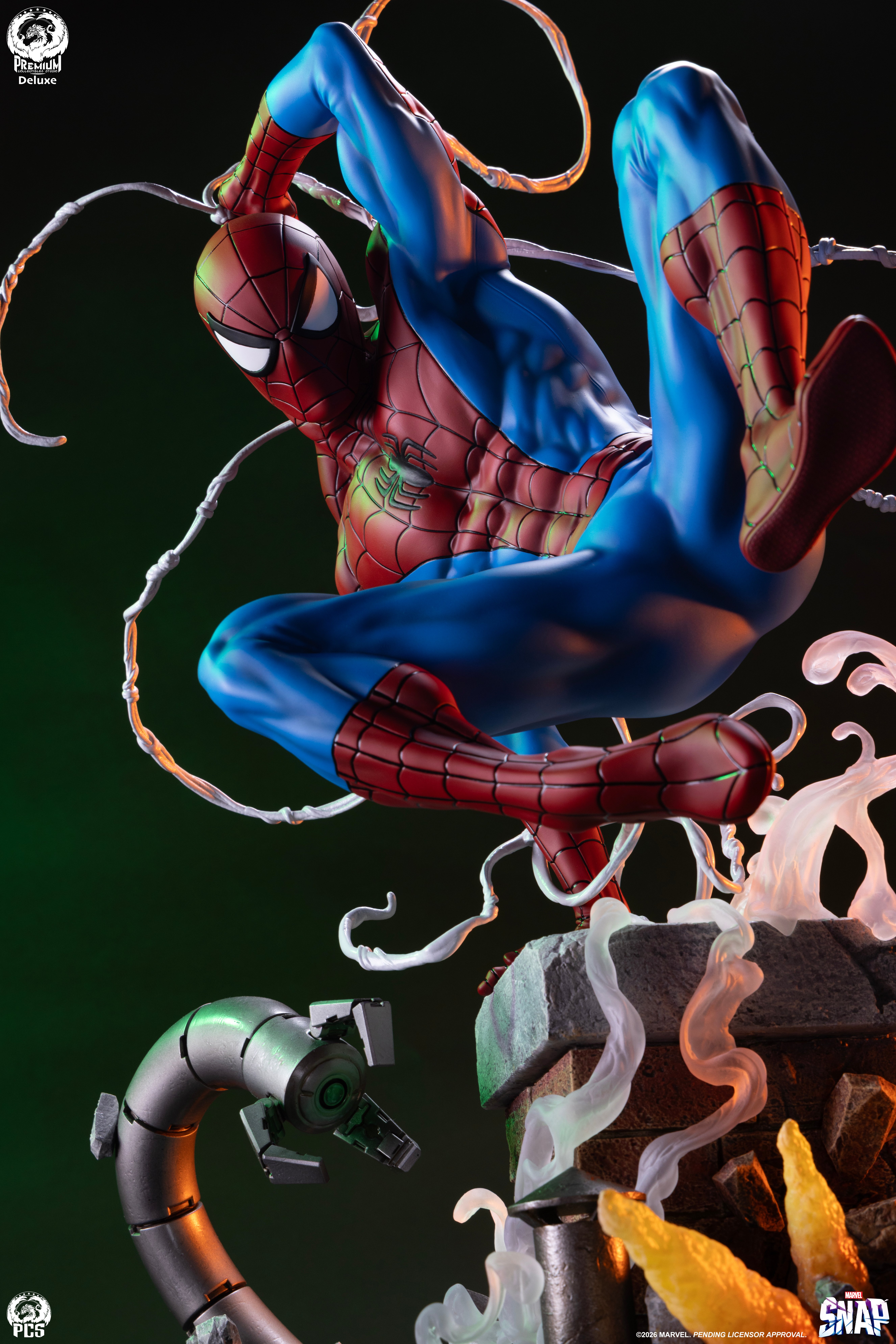 Marvel Snap Spider-Man (Deluxe Ver.) 1/3 Scale Limited Edition Statue Gallery Image 12