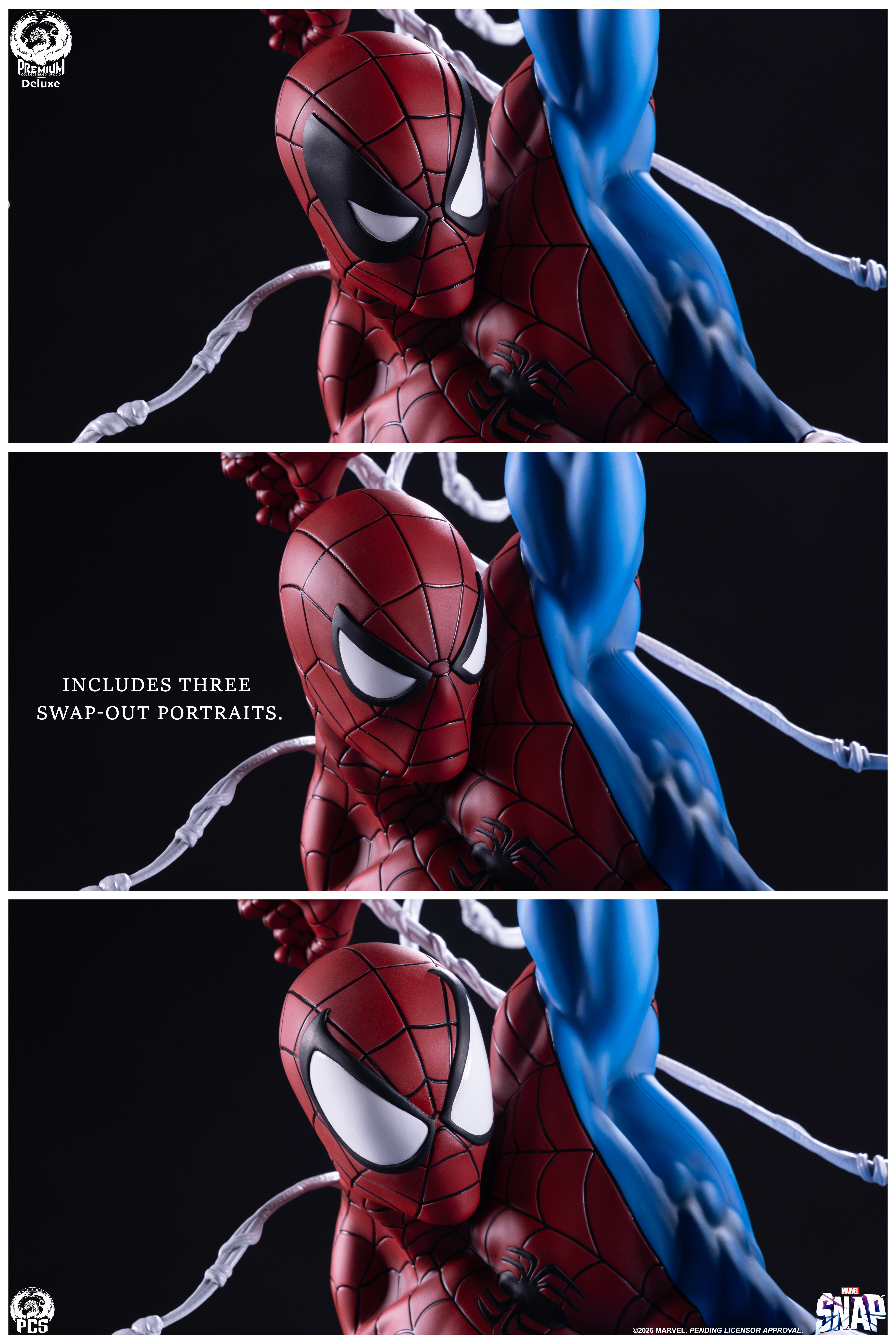 Marvel Snap Spider-Man (Deluxe Ver.) 1/3 Scale Limited Edition Statue Gallery Image 21