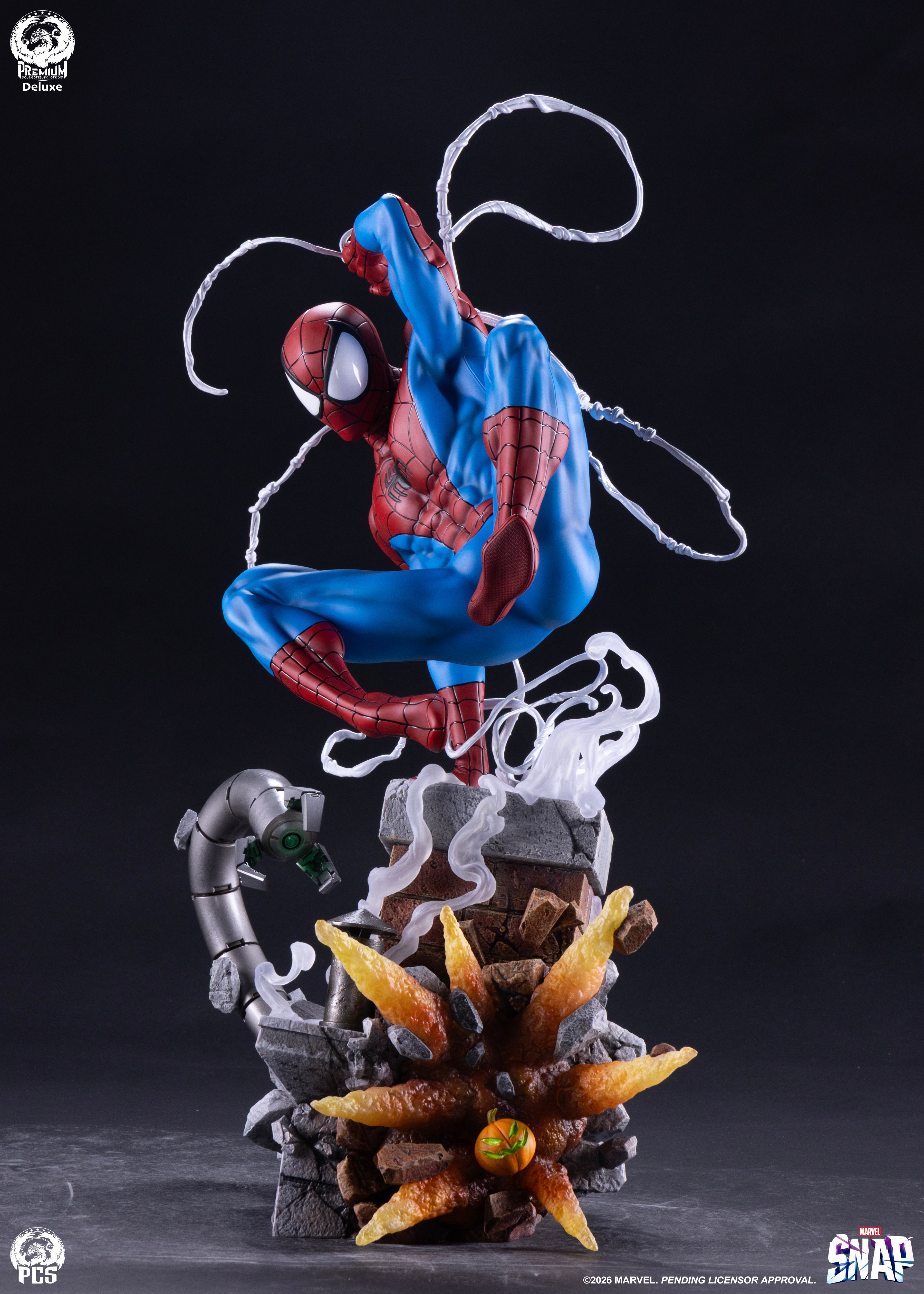 Marvel Snap Spider-Man (Deluxe Ver.) 1/3 Scale Limited Edition Statue Gallery Image 5
