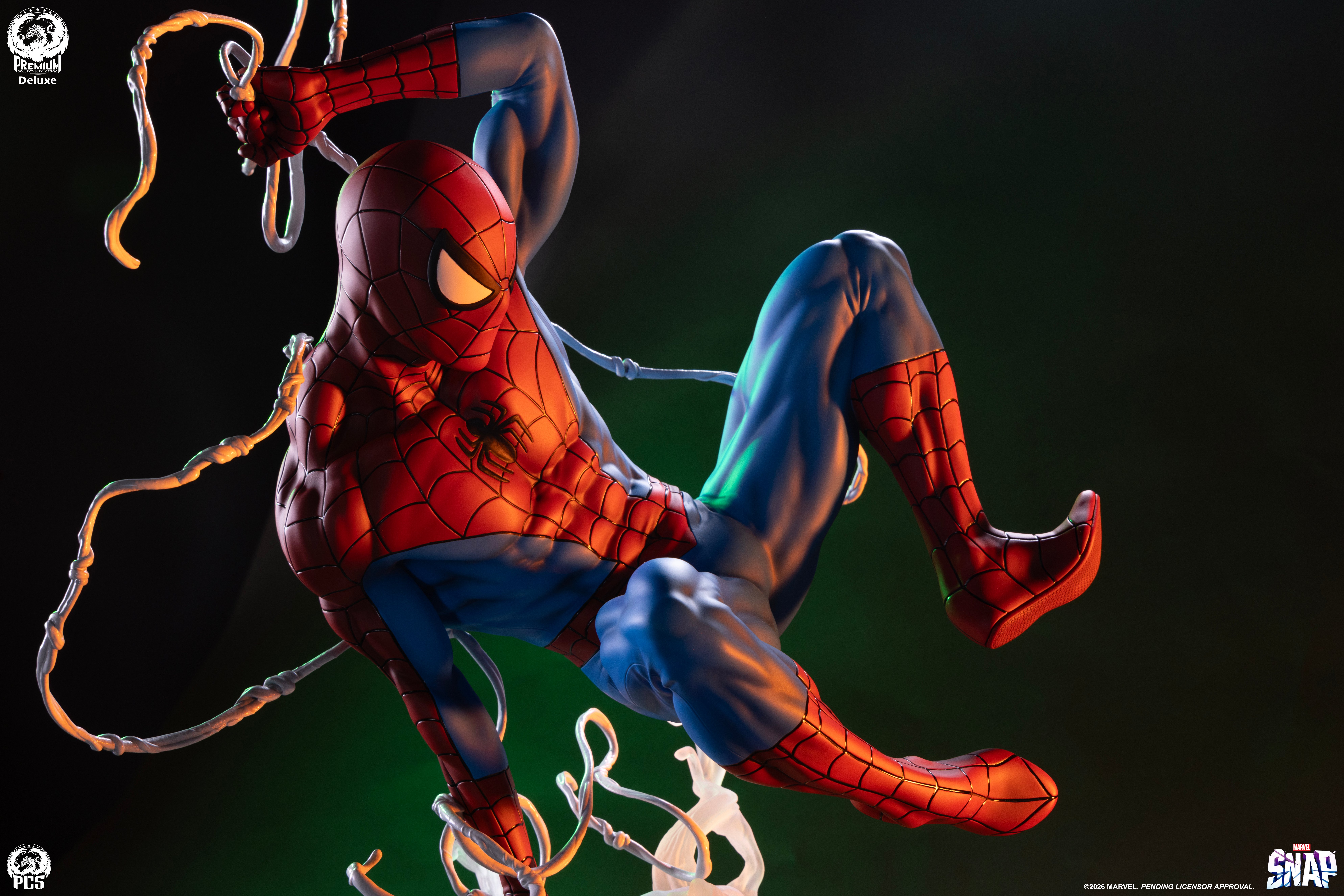 Marvel Snap Spider-Man (Deluxe Ver.) 1/3 Scale Limited Edition Statue Gallery Image 23