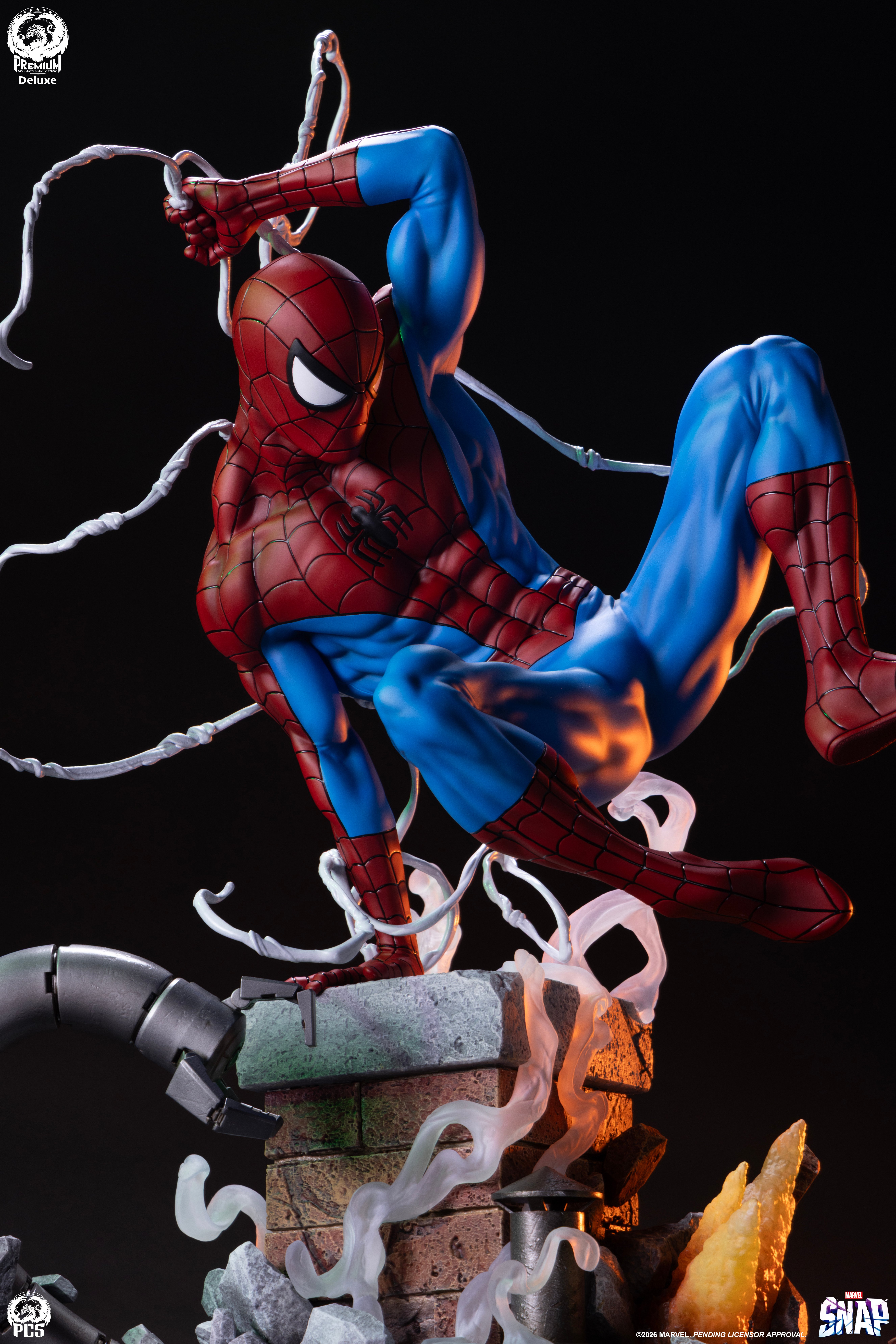 Marvel Snap Spider-Man (Deluxe Ver.) 1/3 Scale Limited Edition Statue Gallery Image 10